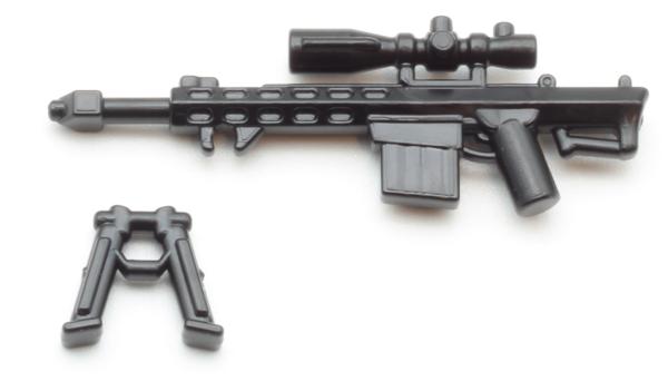 Minifig Cat M83 50cal Sniper Rifle with detachable Bipod